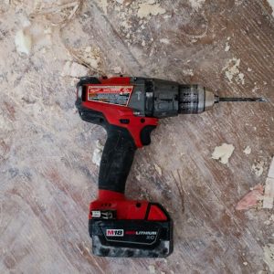 KitHomeDepot 20V Max Cordless Drill Driver Kit with 2 Lithium-Ion Batteries & 30-Pc Bit Set
